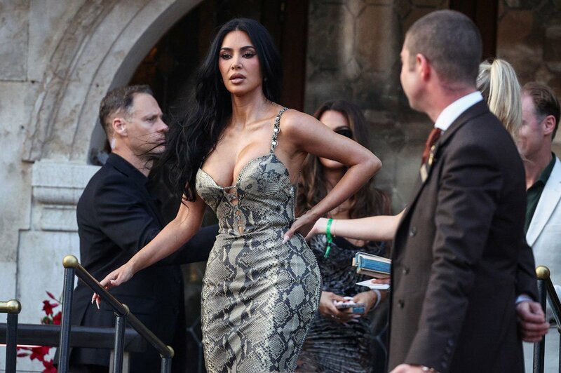 キム・カーダシアン（ロイター）