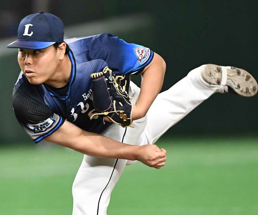  西武・平良海馬