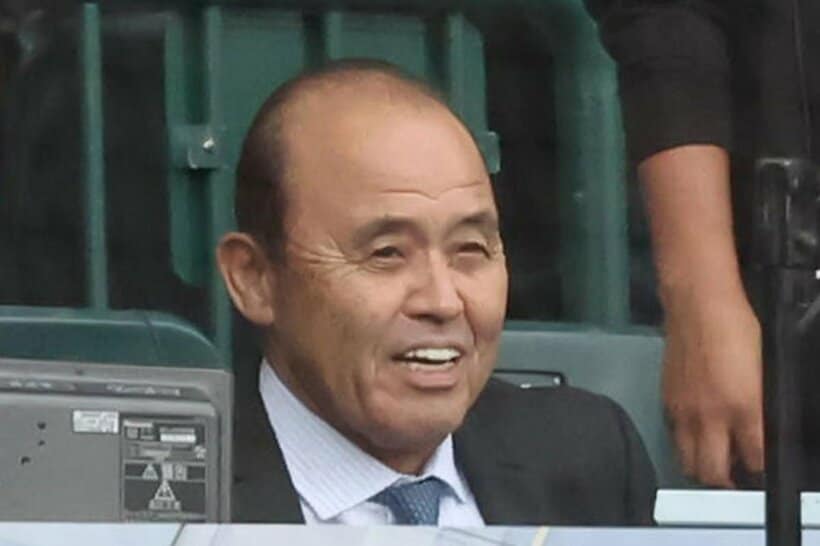 岡田彰布氏