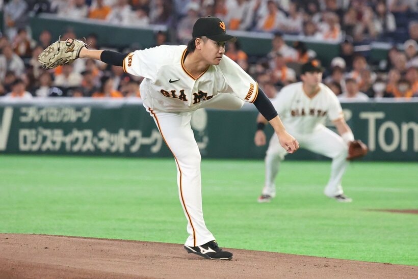 ヤクルト戦に登板した井上温大