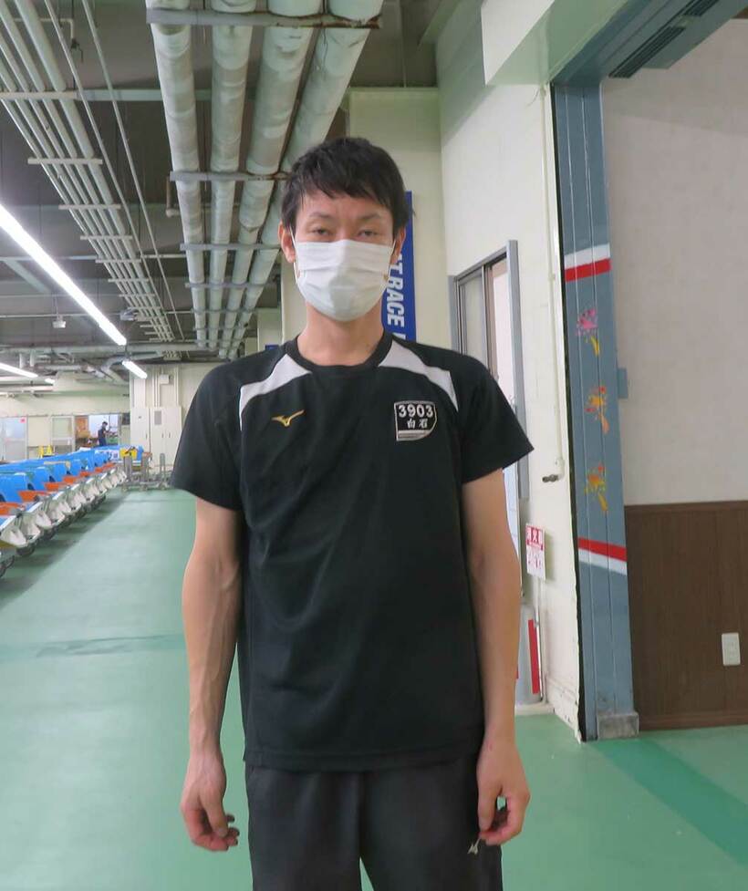  エース機を駆る白石健