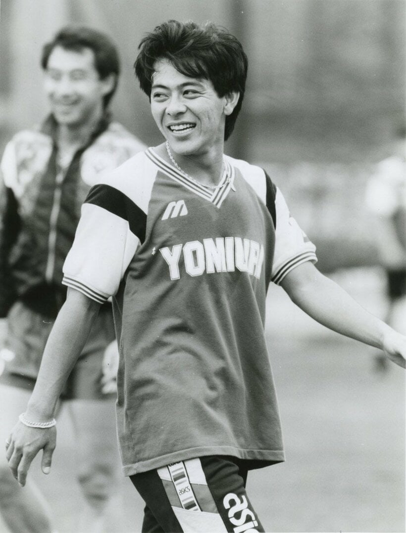  黄金期のＶ川崎で活躍した石川