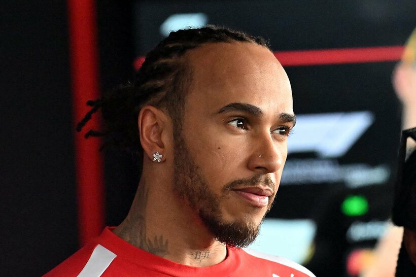 ルイス・ハミルトン（カメラ・秋山昌輝）