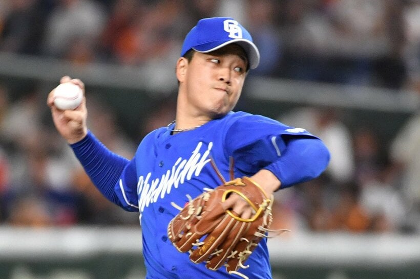 中日・柳裕也