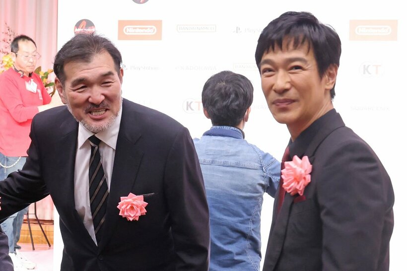 福澤克雄監督と主演の堺雅人