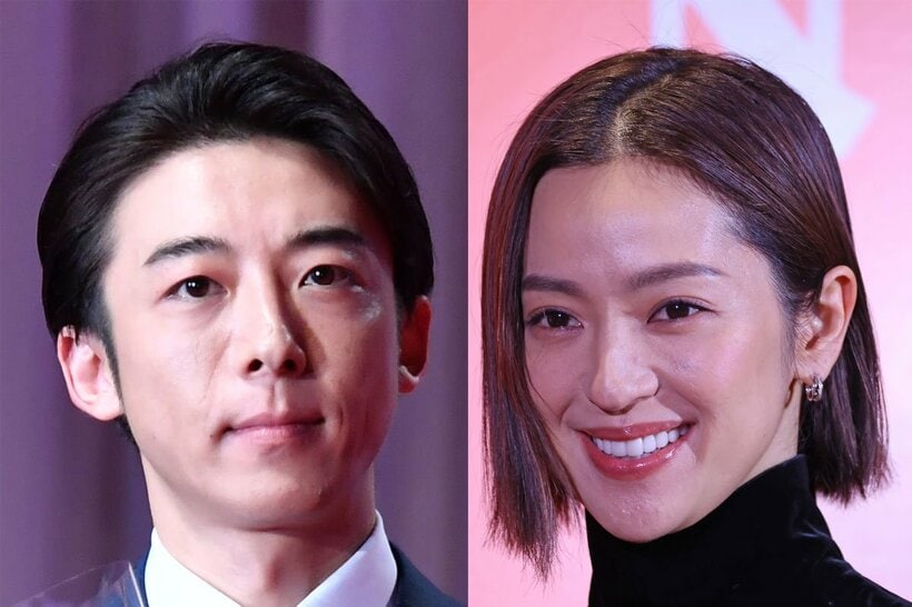 高橋一生と中村アン