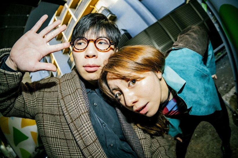 コビアルクのジャクリン瑠衣㊨と仲村公成