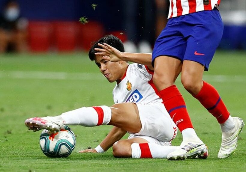  ＭＦ久保建英の去就はどうなる？（ロイター）