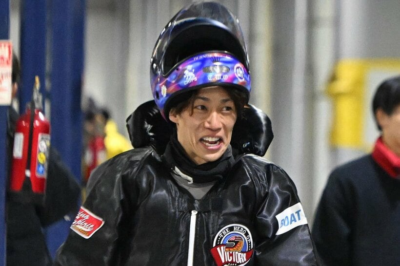 12位で予選突破を決めた山田康二