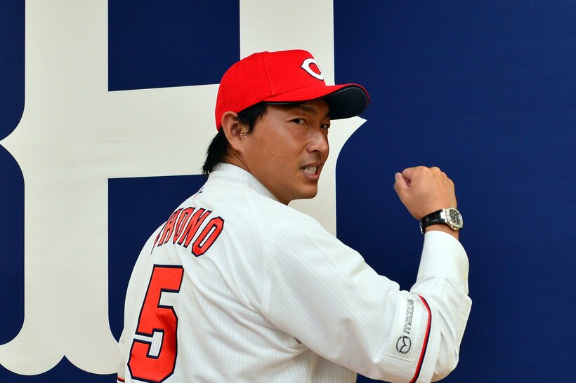 人的補償で巨人から広島に移籍した長野久義