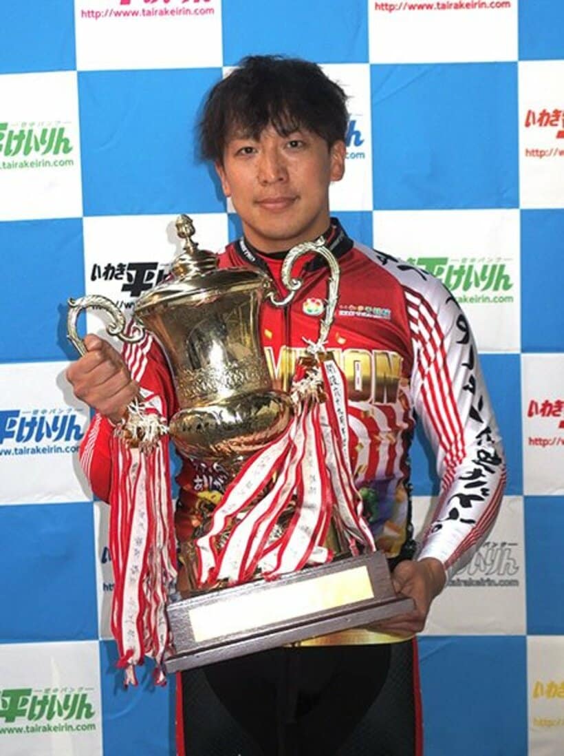  Ｓ級初優勝を果たした鷲田佳史