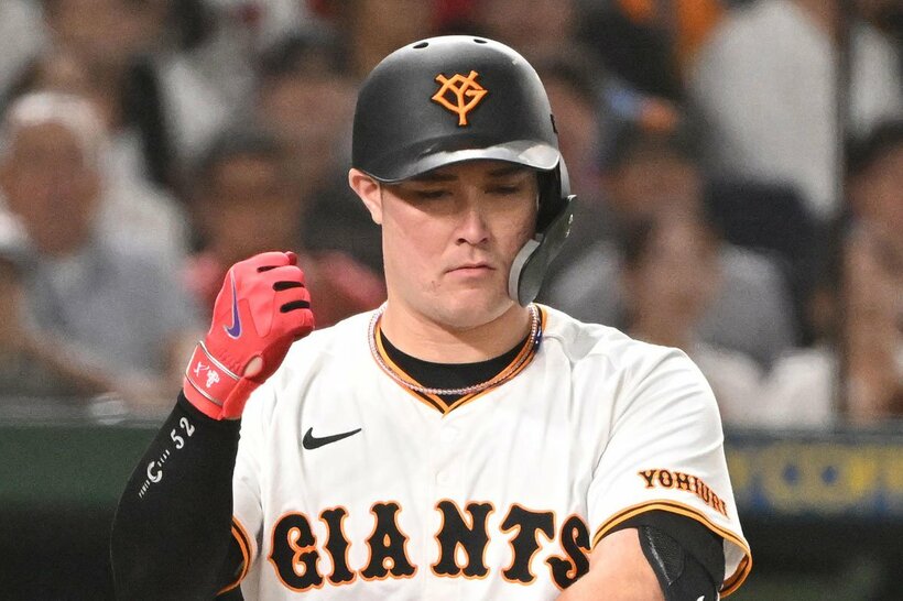 岡本和真の後を継ぐ「右の主砲」として期待される巨人・リチャード