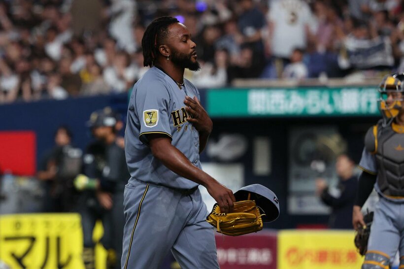 １０回、サヨナラ打を打たれた阪神・ドリス