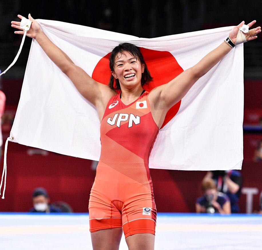  東京五輪で金メダルを獲得した川井梨紗子が結婚を発表