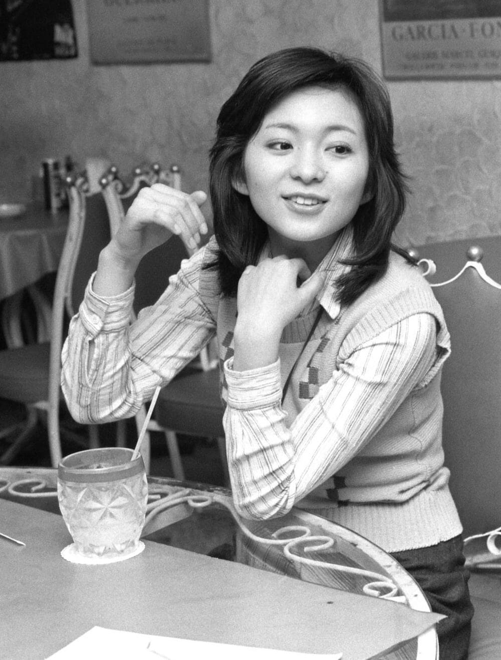 「人の心を忘れたくない」という言葉が印象的だった(76年)