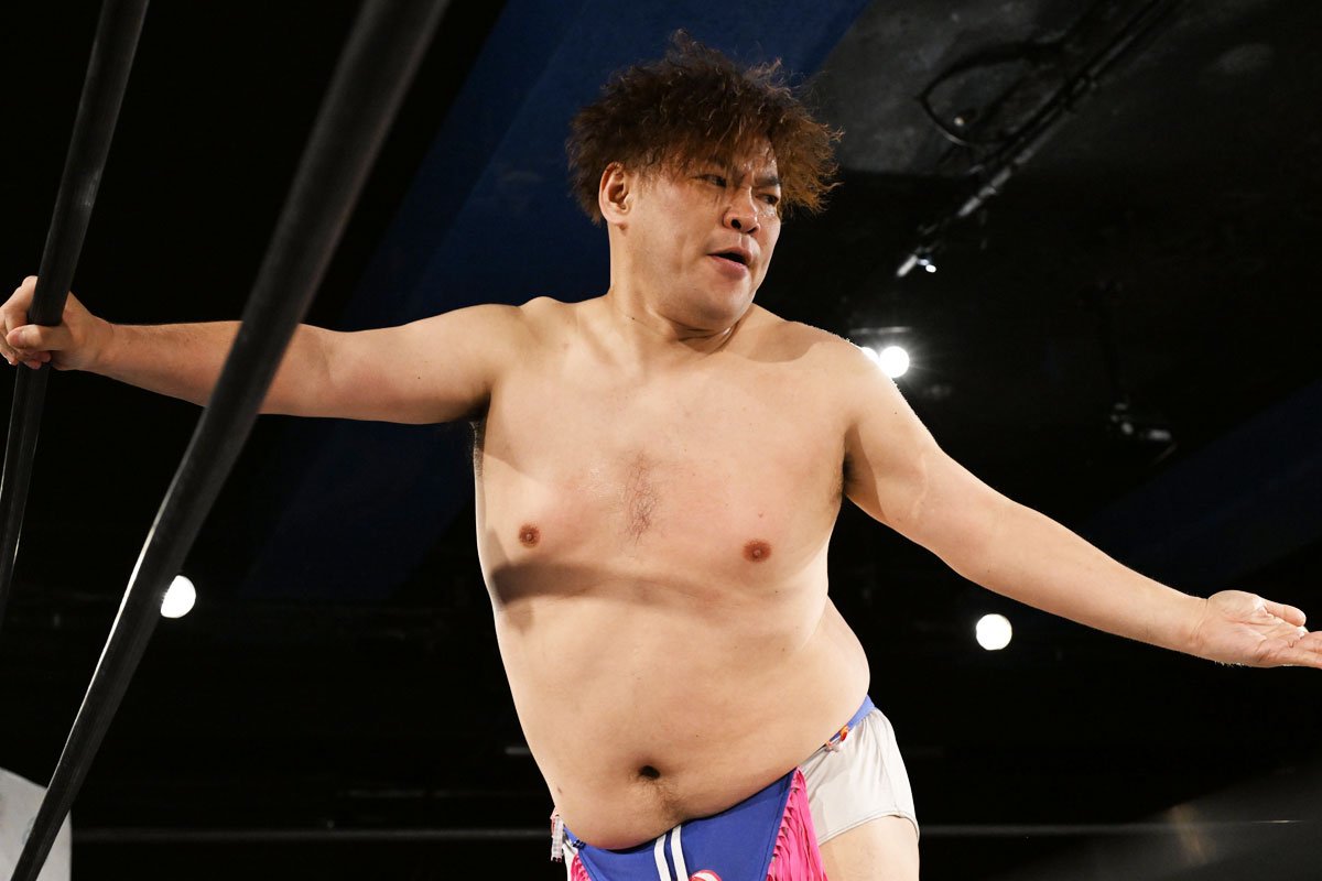 DDT】男色ディーノ 正田壮史撃破でKOD4強「私は最弱です