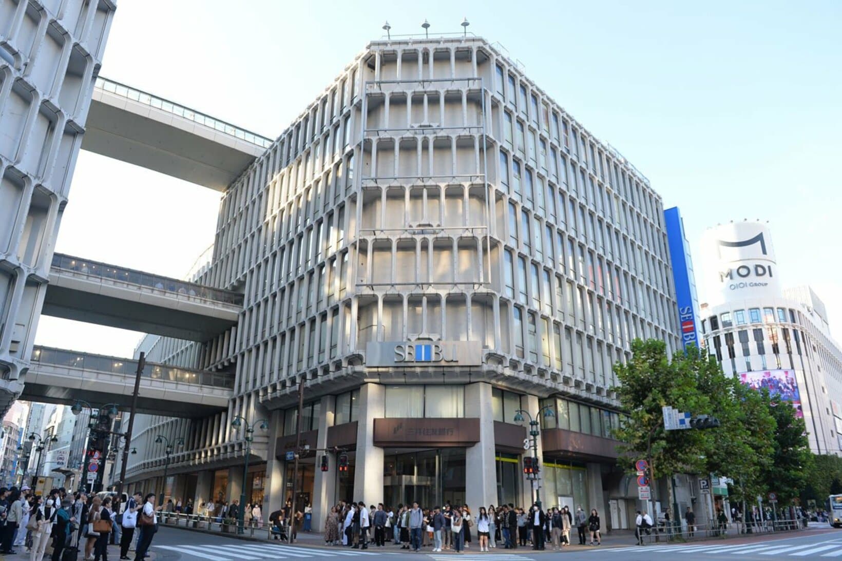 歴史に幕を閉じる渋谷西武百貨店