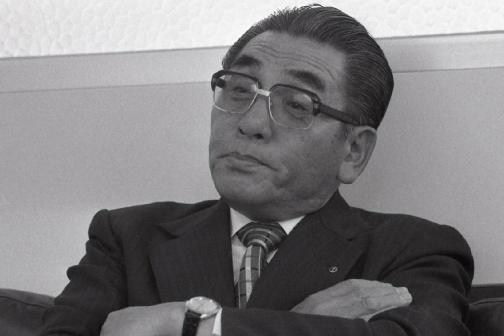 藤村富美男さん（１９７６年）