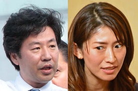  次期衆院選で激突濃厚な安住氏と森下氏