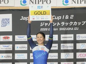 【自転車競技・ジャパントラックカップⅠ】梶原悠未　気迫の女子オムニアムＶ「今回一番の目標」