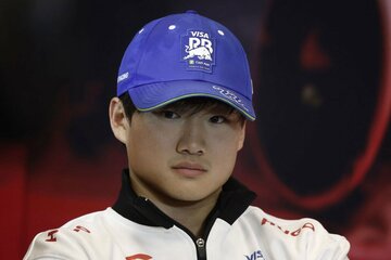 角田裕毅（ロイター）