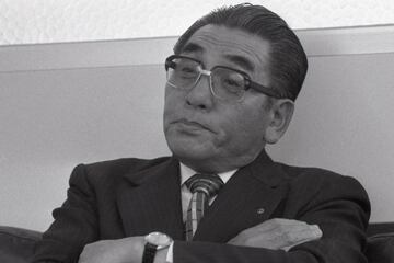 藤村富美男さん（１９７６年）
