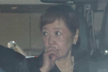 参列した浅田美代子
