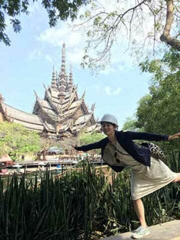 藤堂が最も印象に残ったというサンクチュアリー・オブ・トゥルース