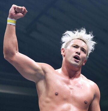  オカダ・カズチカ（東スポWeb）