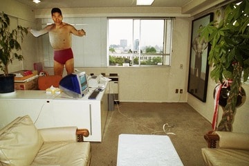 写真：ノア旗揚げ前夜…三沢光晴社長の机がない！ 再び騒動の全日本に