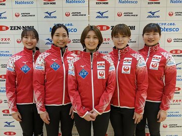 女子日本代表のフォルティウスは世界選手権１次リーグで敗退（©JCA）