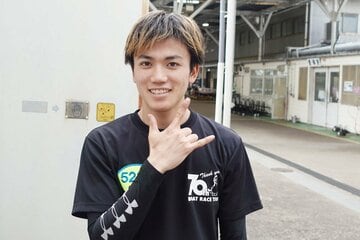今節初勝利に笑顔の中山翔太
