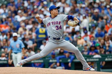 カブス戦に登板した千賀滉大（ロイター）