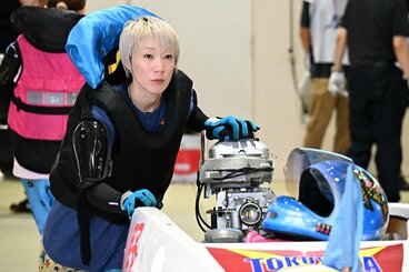 順調に着を稼いでいる川野芽唯