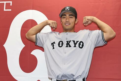 巨人】育成の三塚琉生が支配下昇格＆一軍合流「やっとスタート位置に