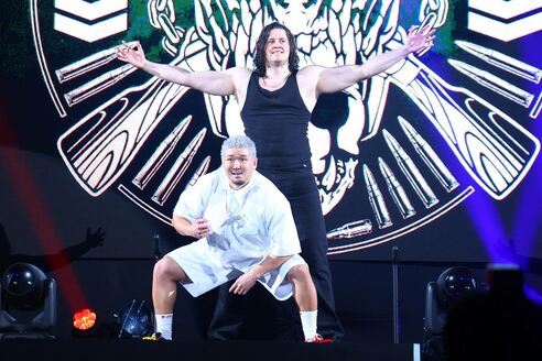 新日本】Yuto－IceとOSKARが凱旋 ウォー・ドッグスに電撃加入しIWGP
