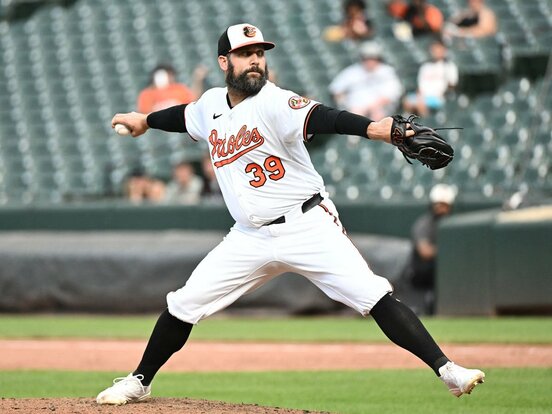 カブスが獲得したアンドルー・キトレッジ（ロイター）