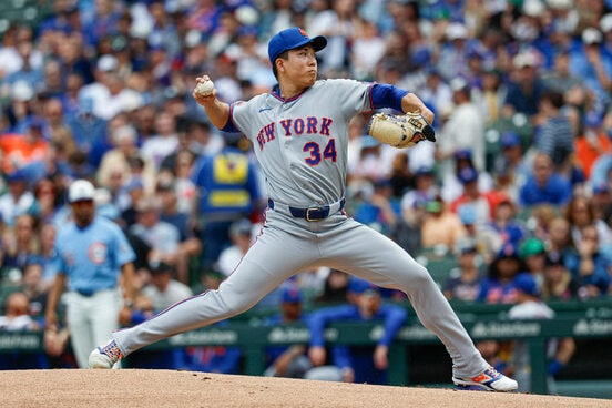 カブス戦に登板した千賀滉大（ロイター）