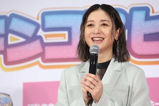 イベントに出席した池田美優
