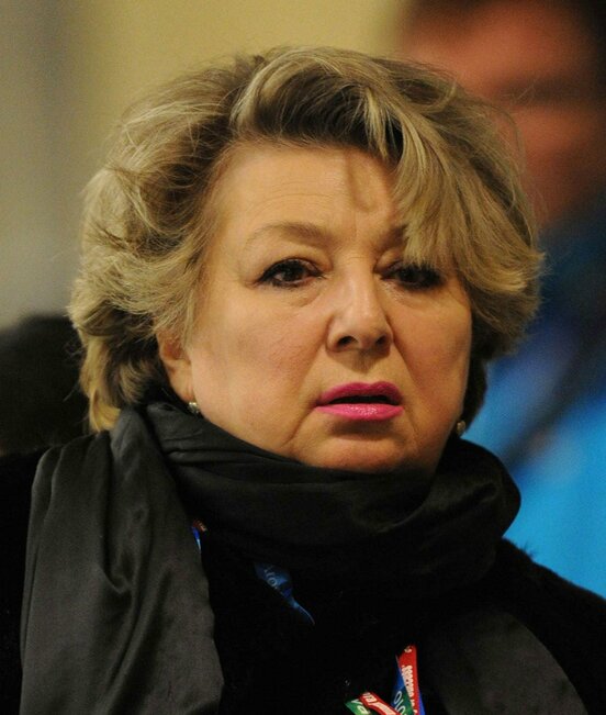  フィギュア界の重鎮であるタチアナ・タラソワ氏（東スポWeb）