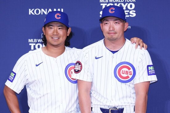 鈴木誠也(右)と今永昇太の「カブス日本人コンビ」は解体となるのか…