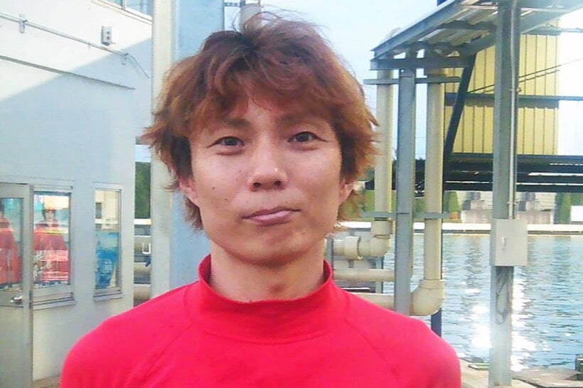 準々優勝戦を２着で突破した畔柳俊吾