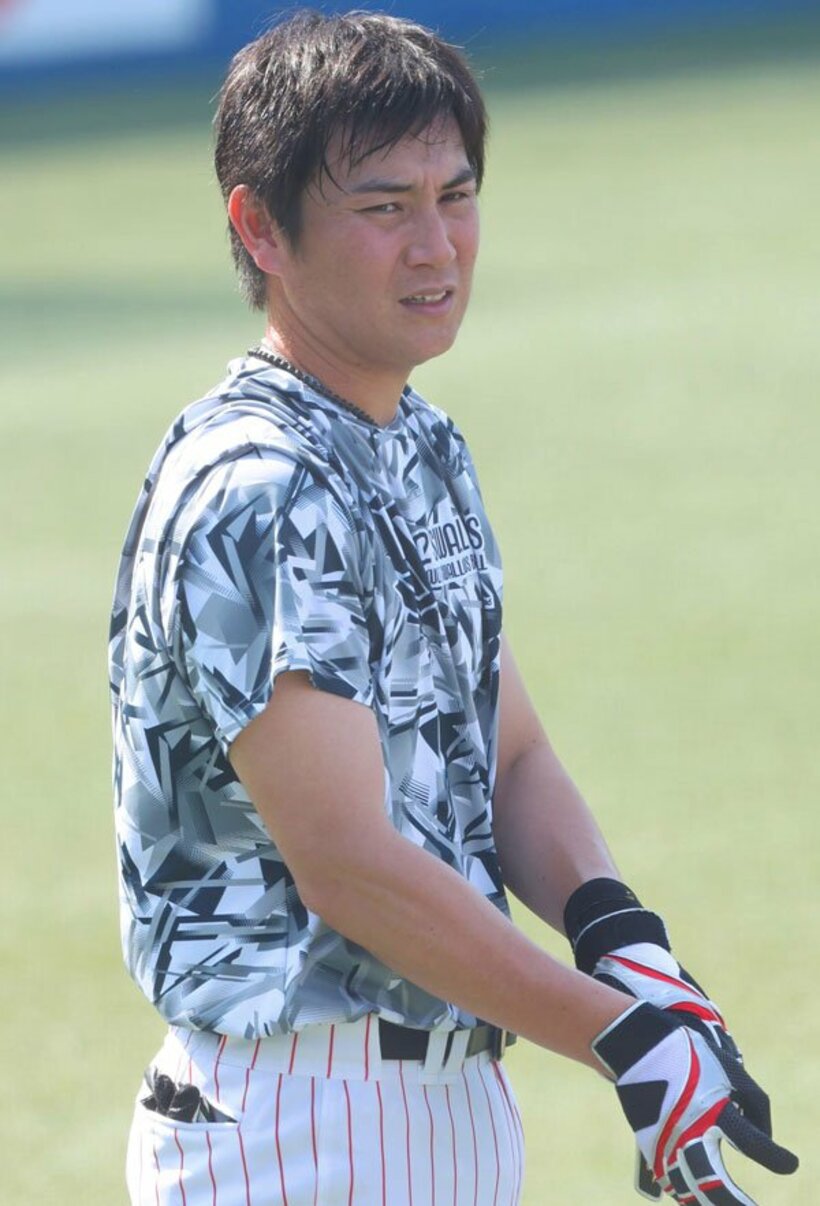  ヤクルト・川端慎吾（東スポWeb）