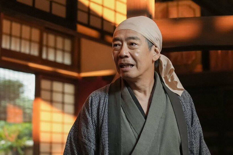 「ばけばけ」に出演する生瀬勝久