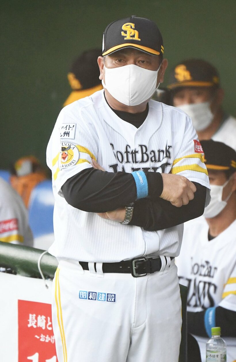  「ガマン」が続くソフトバンク・藤本監督（東スポWeb）