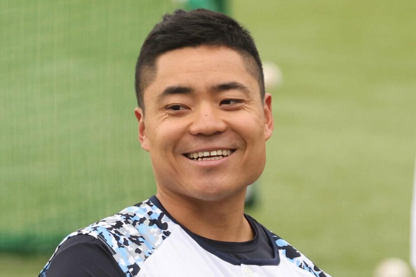別メニュー調整となったヤクルト・中村悠平