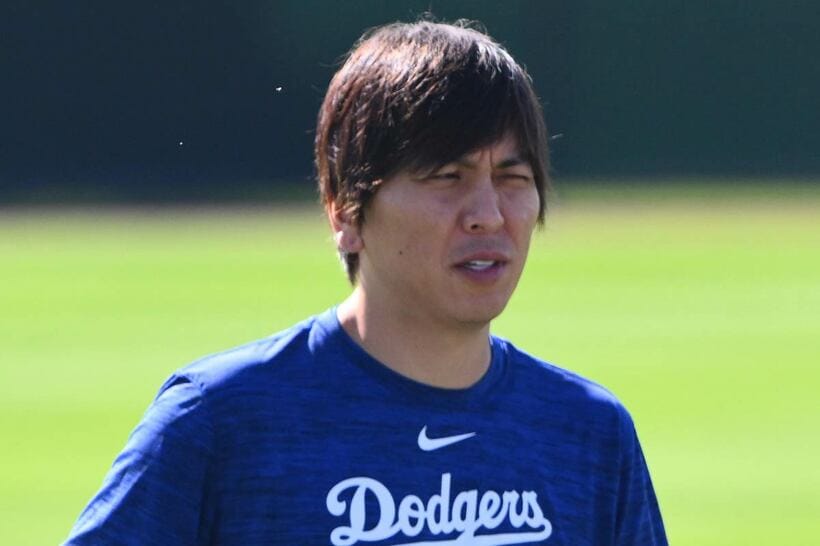 ドジャースを解雇された水原一平氏