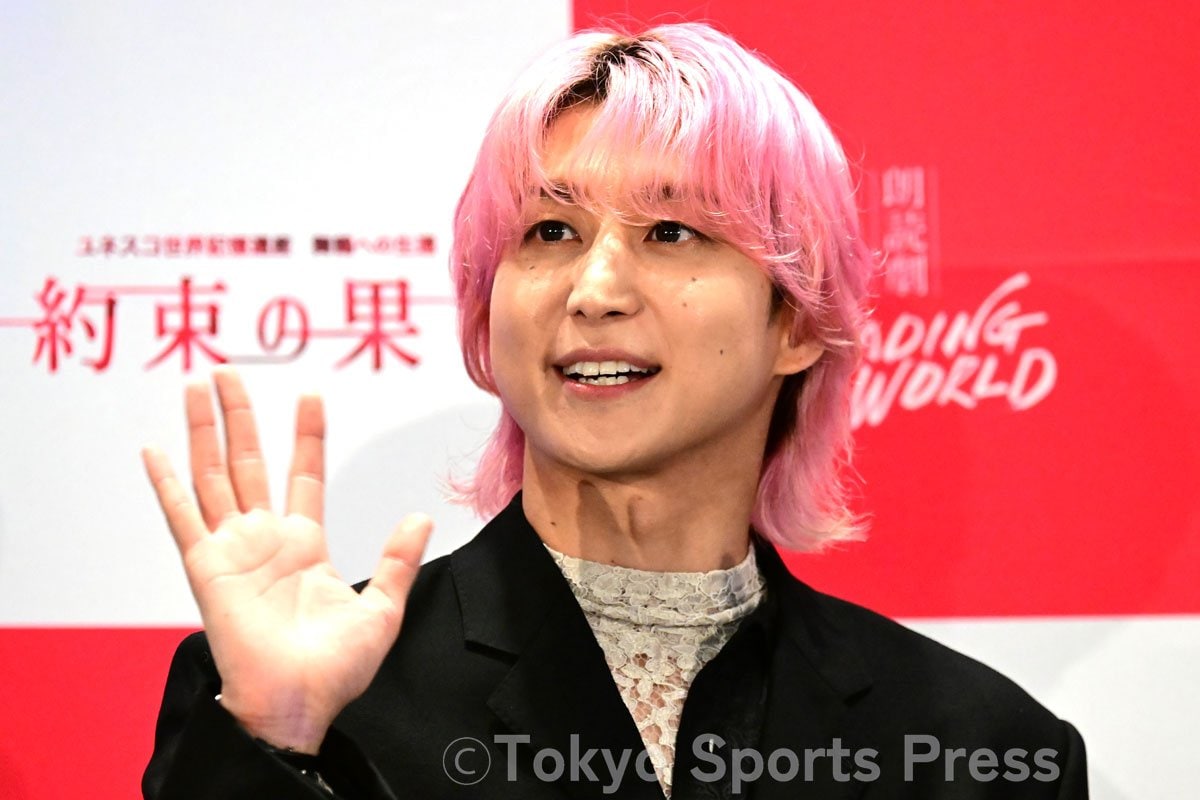 佐久間大介 シベリア抑留描く朗読劇で豪華声優陣と共演「歴史を