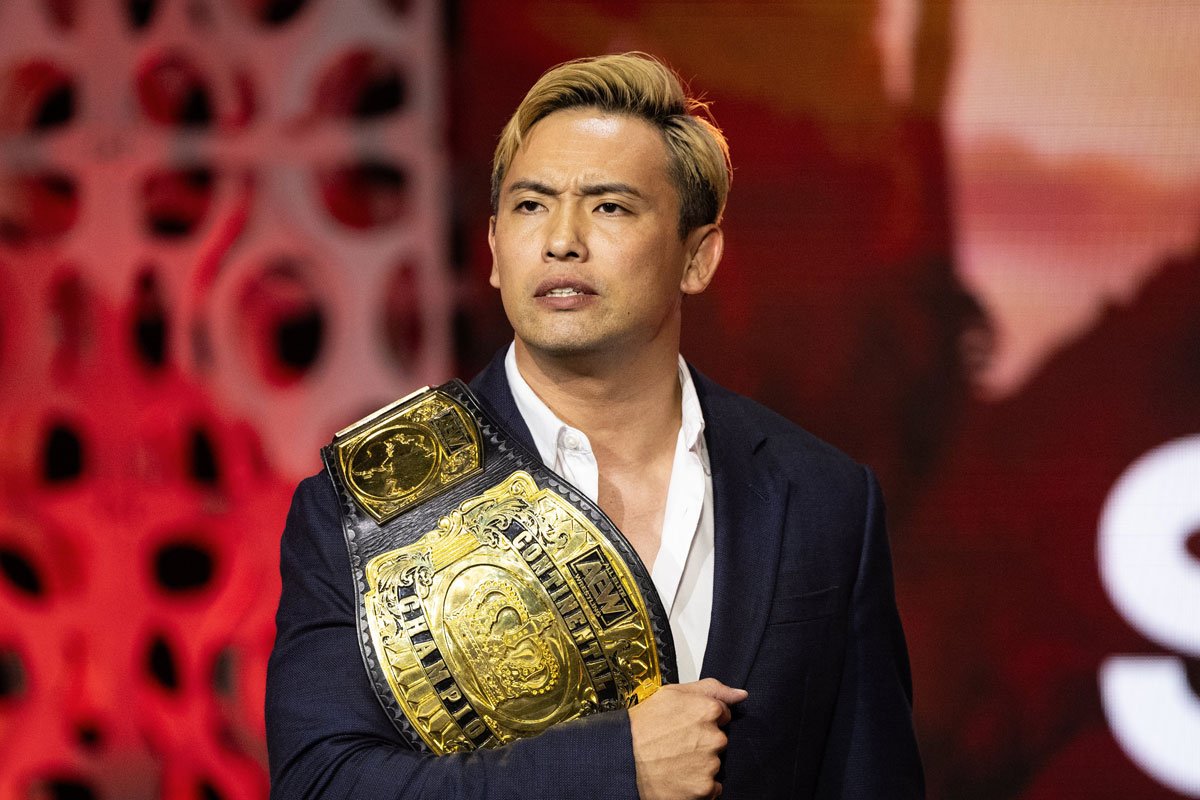 AEW】王者オカダ・カズチカ PPV大会でマイク・ベイリーと王座戦