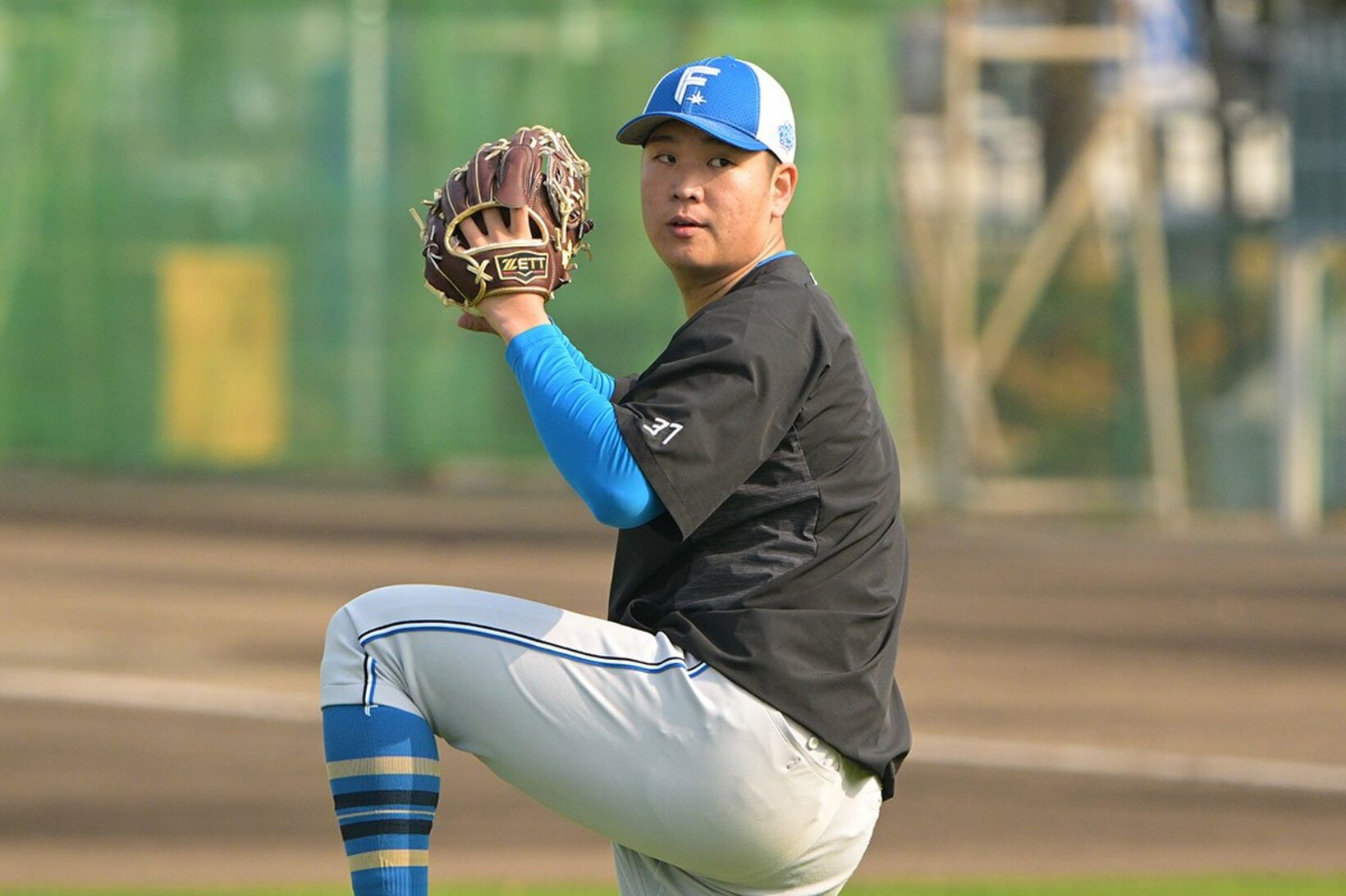 WBC台湾代表にも選ばれている日本ハム・古林睿煬